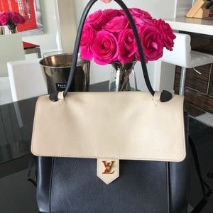 Authentic Louis Vuitton Lock Me Black